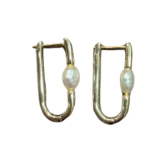 KENDRA SCOTT Lindsay Huggie Earrings - Picture 1 of 1